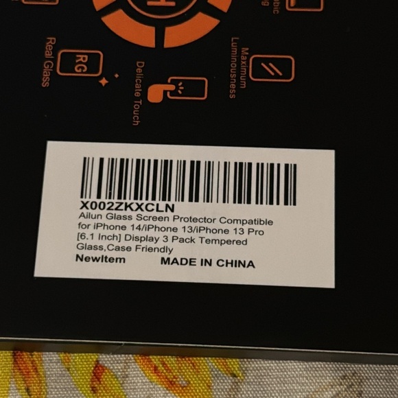 3 Pack Ailun Glass Screen Protector for iPhone XR 6.1 Tempered XR - Picture 4 of 4